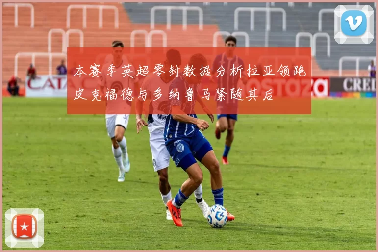 本赛季英超零封数据分析拉亚领跑皮克福德与多纳鲁马紧随其后