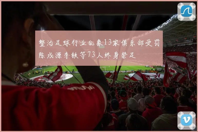 整治足球行业乱象13家俱乐部受罚陈戌源李铁等73人终身禁足